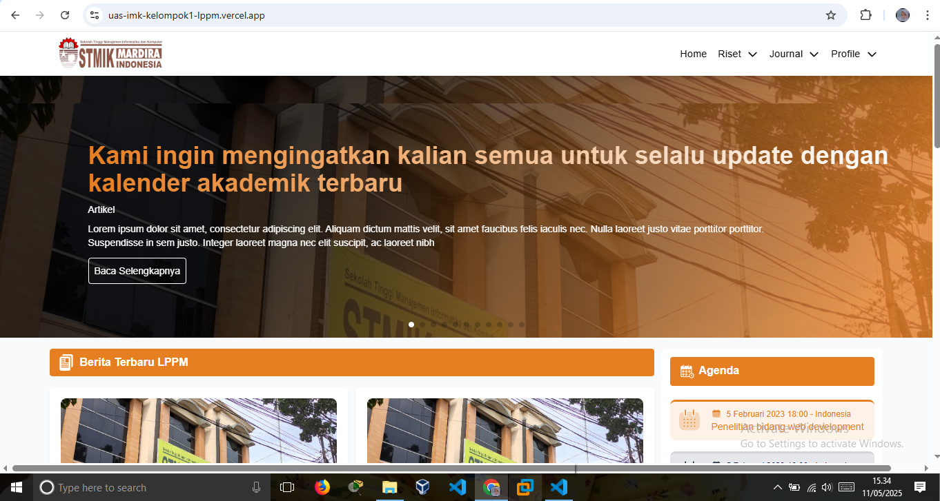 Website Pribadi
